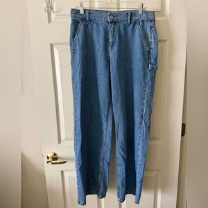 Lucky Brand Blue Carpenter Jeans